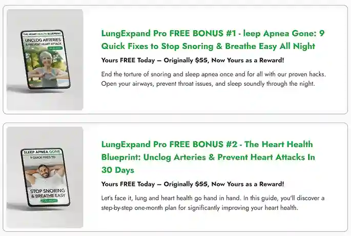 lungexpand pro order bonus