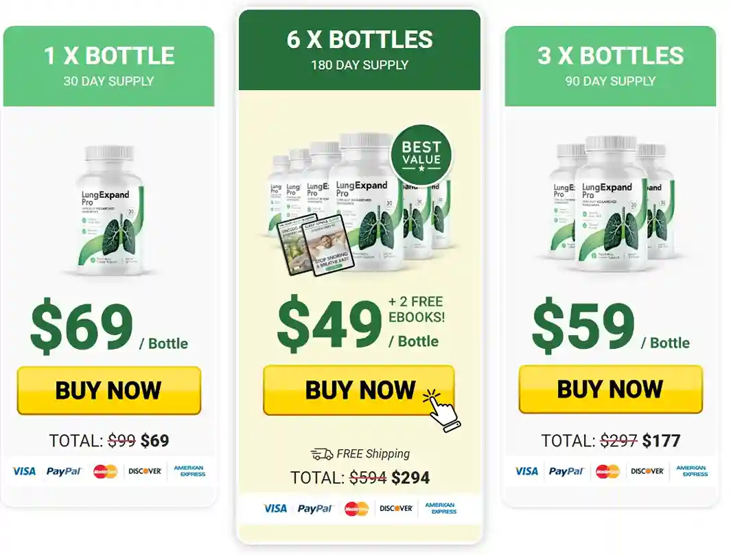 LungExpand Pro price